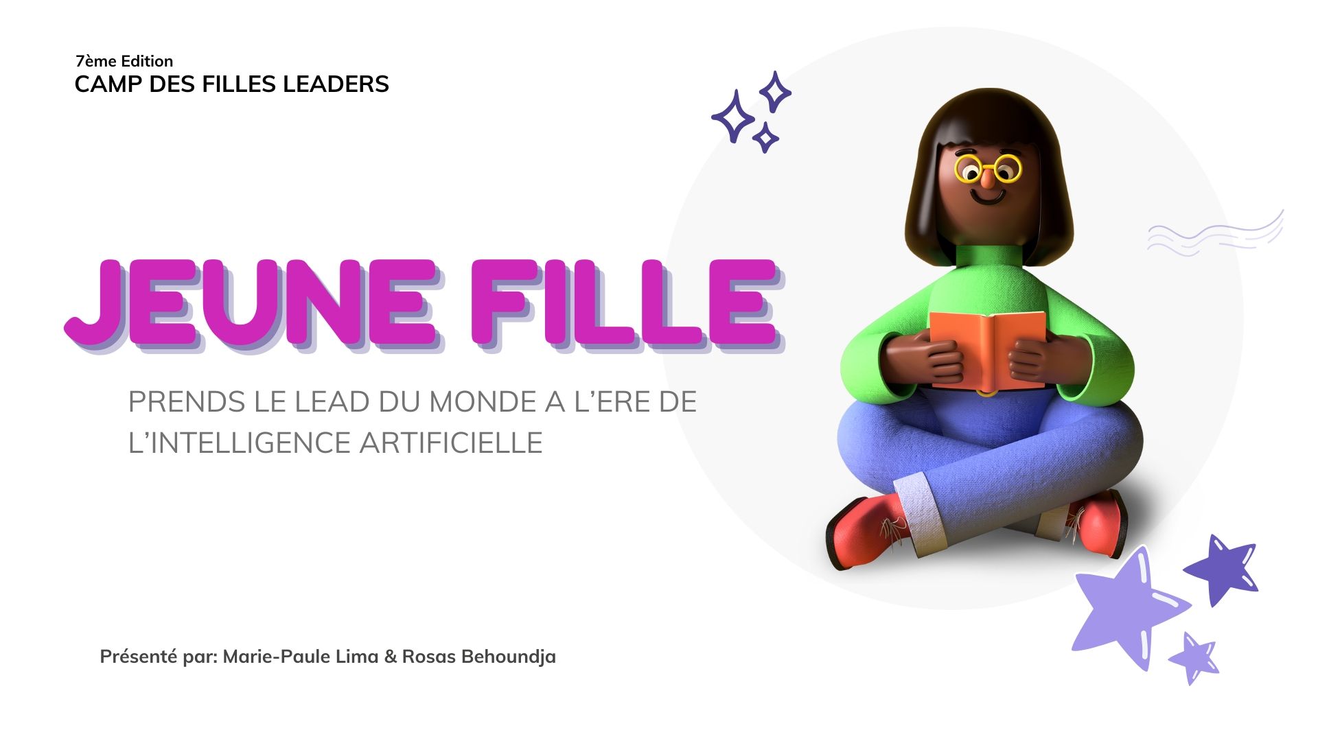 Girls leadership camp